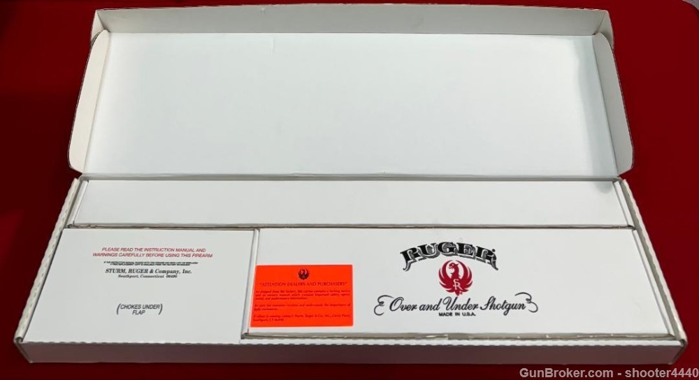 Ruger Red Label 50th Anniv SET OF THREE! 12 20 28Ga HIGH GRADE DELUXE WOOD!-img-19