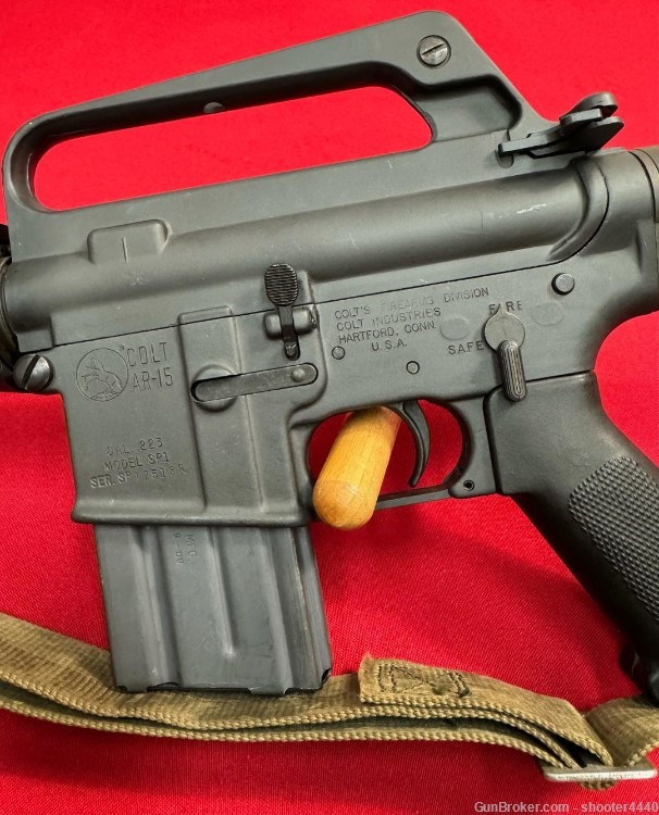 Colt SP1 AR15 Mfg 1977 Pre Ban .223 Carbine Commando RARE!-img-10
