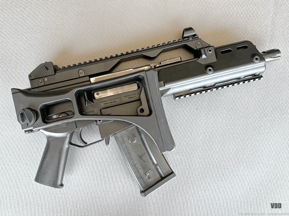 Heckler & Koch G36C Post Sample Machine Gun 5.56x45mm HK... No Law Letter-img-3