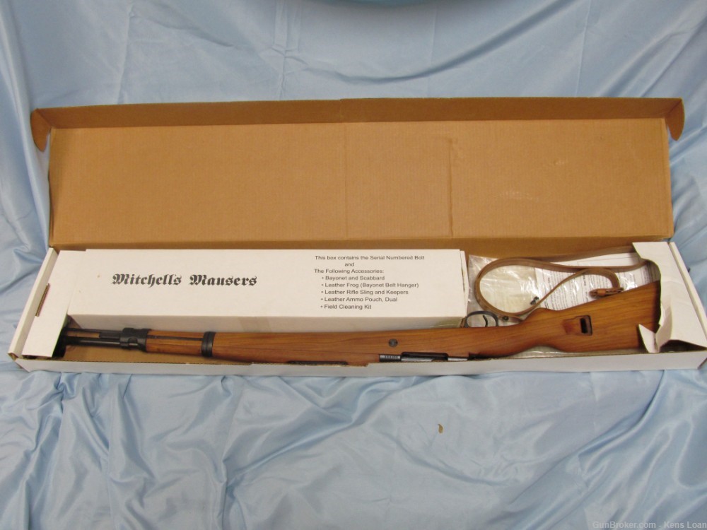 Mitchell Arms Yugo M48 Mauser in 8 MM Mauser - Brand New-img-47