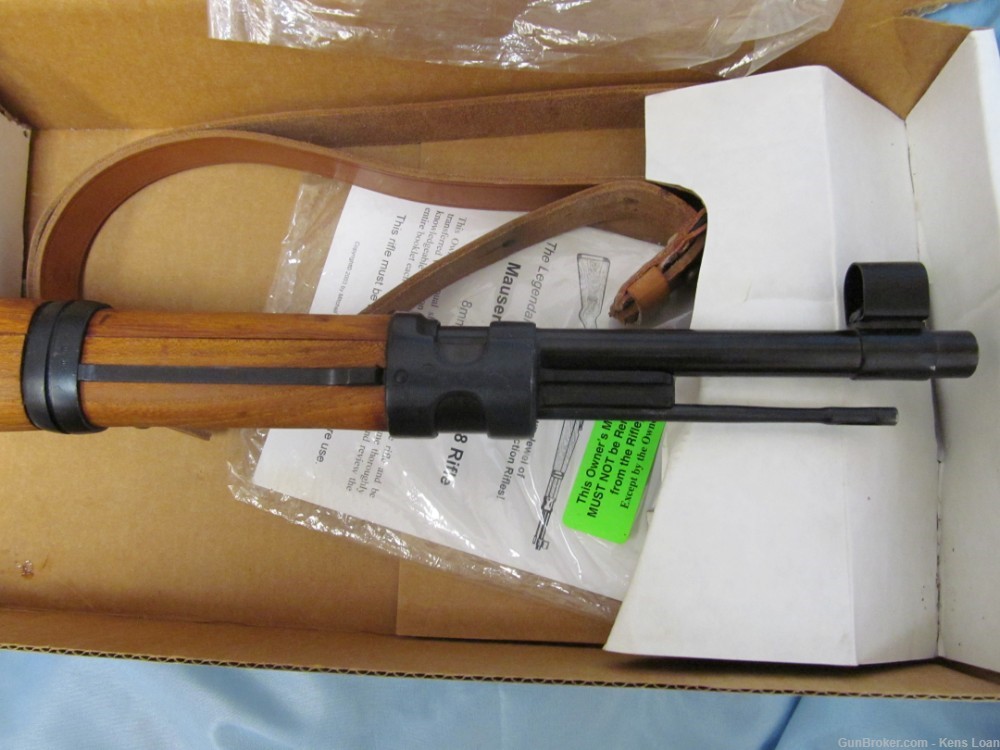 Mitchell Arms Yugo M48 Mauser in 8 MM Mauser - Brand New-img-9