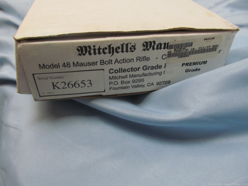 Mitchell Arms Yugo M48 Mauser in 8 MM Mauser - Brand New-img-50