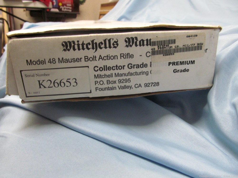 Mitchell Arms Yugo M48 Mauser in 8 MM Mauser - Brand New-img-51