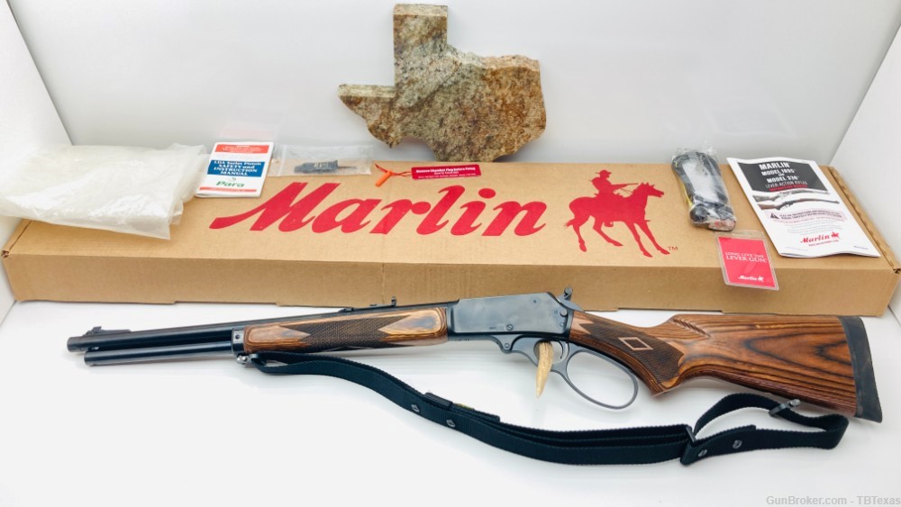 Marlin Guide Gun 1895 GBL 45-70 LIMITED PRODUCTION New in Box-img-0