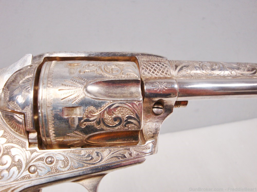 General George S Patton Commemorative Revolver Uberti .45 Long Colt -img-13