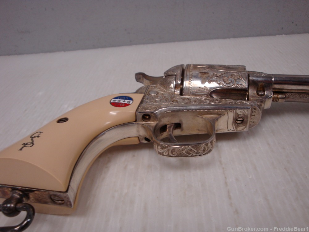 General George S Patton Commemorative Revolver Uberti .45 Long Colt -img-19