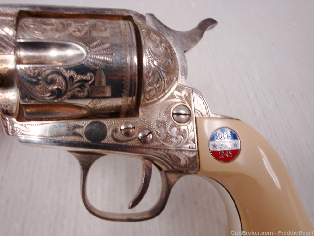 General George S Patton Commemorative Revolver Uberti .45 Long Colt -img-25