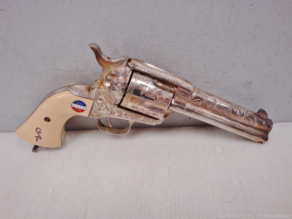 General George S Patton Commemorative Revolver Uberti .45 Long Colt -img-10