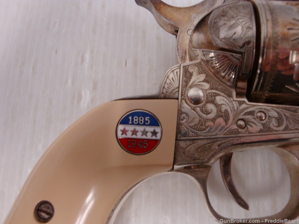 General George S Patton Commemorative Revolver Uberti .45 Long Colt -img-15