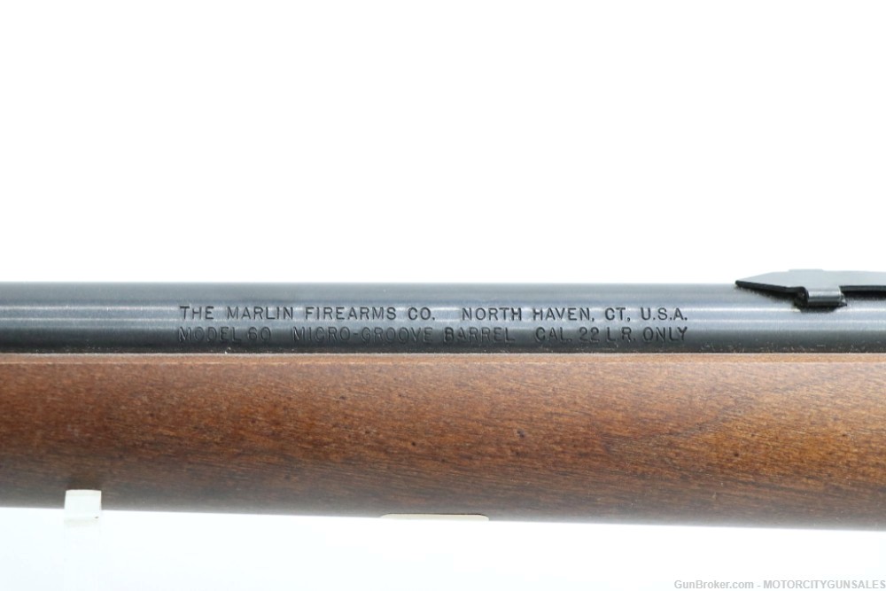 Marlin 60 (.22 LR) Semi-Automatic Rifle 22"-img-5