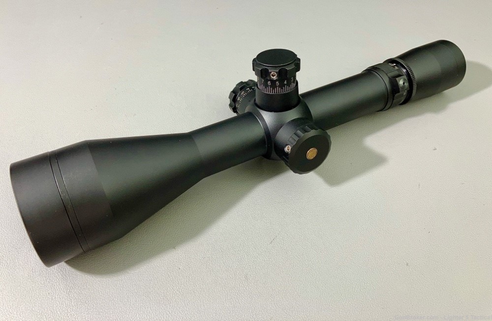 Leupold Mk4 4.5-14x50, M1, Mildot, Used, Excellent Condition-img-4