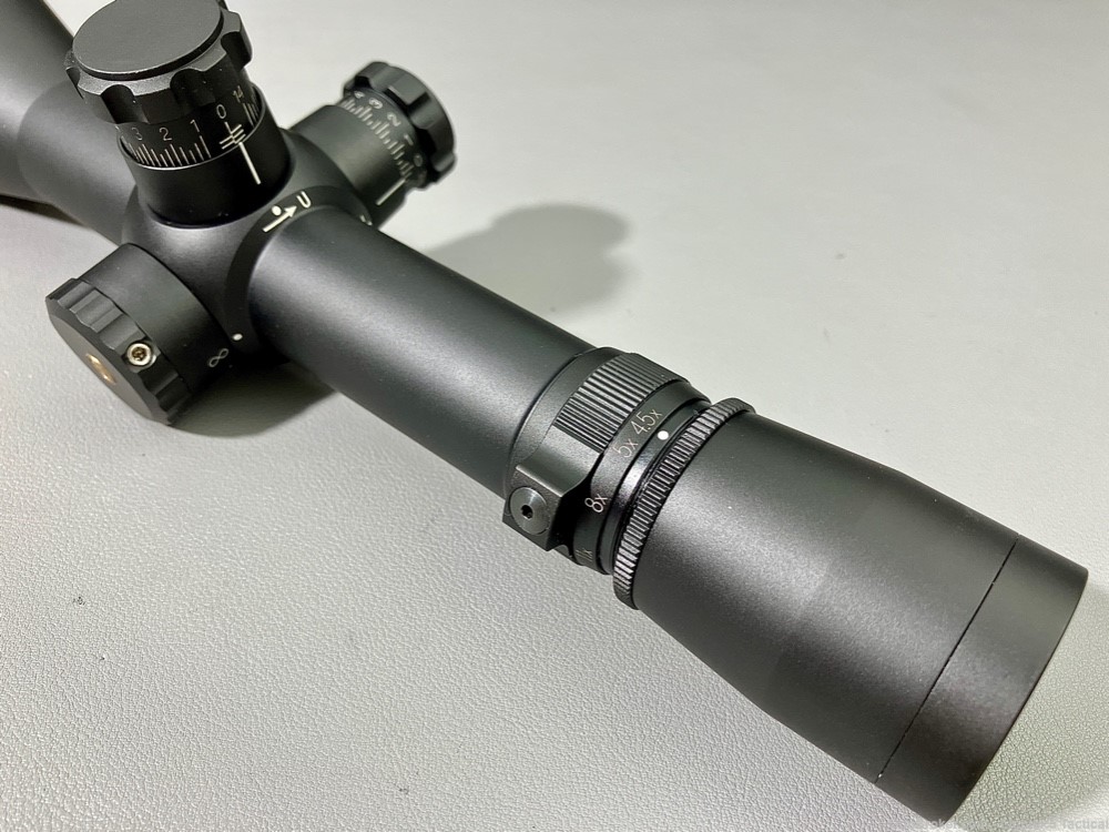 Leupold Mk4 4.5-14x50, M1, Mildot, Used, Excellent Condition-img-6