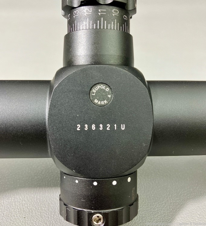 Leupold Mk4 4.5-14x50, M1, Mildot, Used, Excellent Condition-img-13