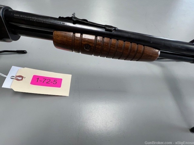 EARLY, 4 digit S/N, Winchester Model 62 Pump Action T/D Rifle 23",22 s,l,lr-img-17