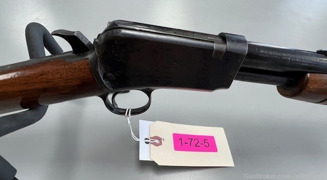 EARLY, 4 digit S/N, Winchester Model 62 Pump Action T/D Rifle 23",22 s,l,lr-img-19