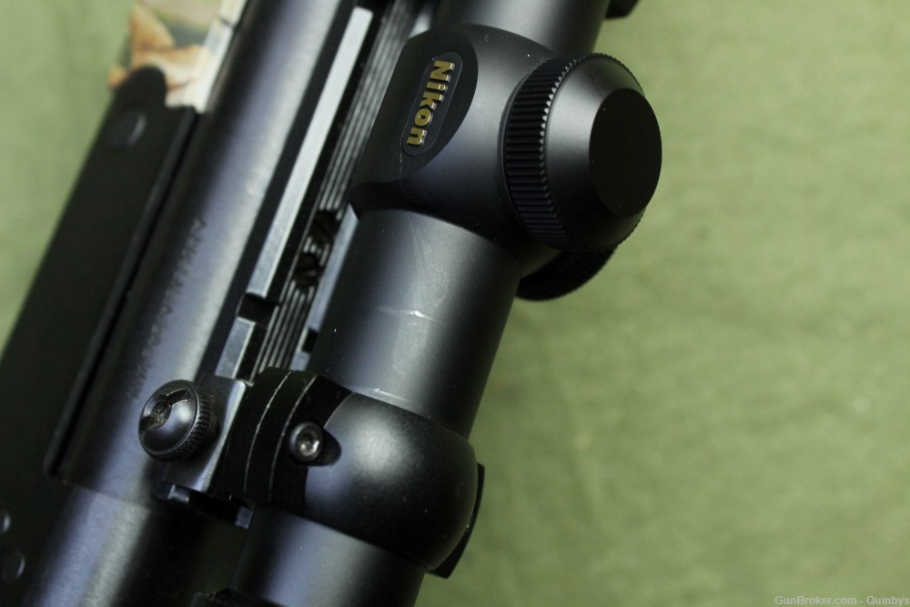 Rossi Braztech R243MBS Camo 243 win Single Shot Rifle W/ Nikon 2-7 Scope-img-17
