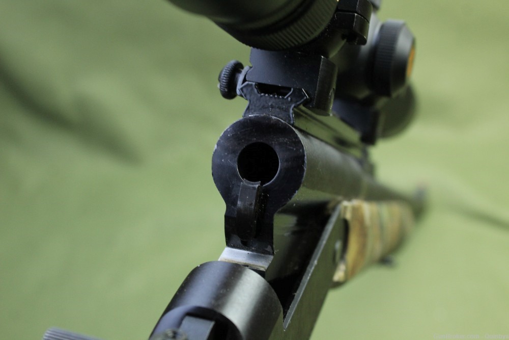 Rossi Braztech R243MBS Camo 243 win Single Shot Rifle W/ Nikon 2-7 Scope-img-19