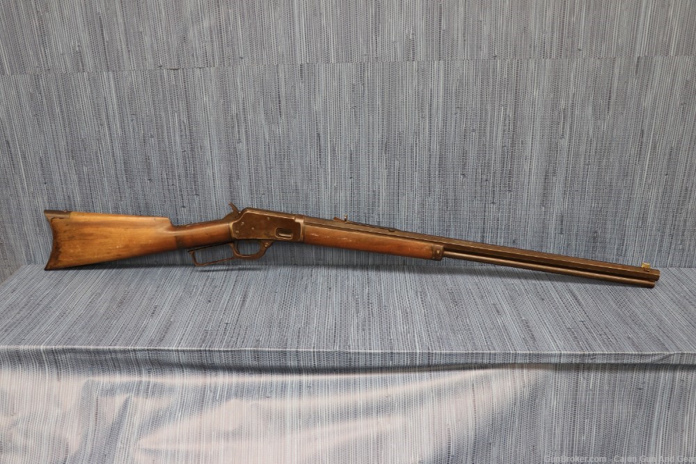 Marlin 1888 24" Lever Action .32-20 W.C.F. RARE 14 DAY AUCTION-img-0