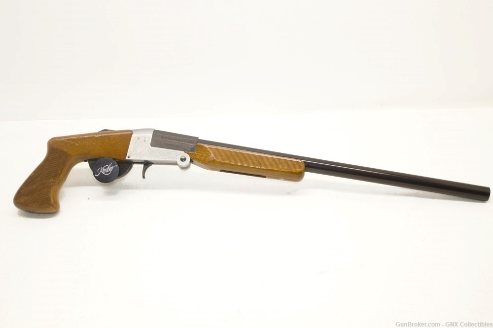 FUN Kimel Kamper Model K12 12 GA Single Shot Packable Shotgun - PENNY START-img-0