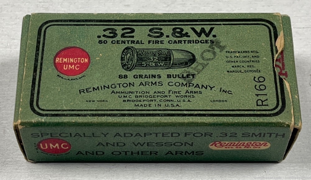 Vintage Remington UMC .32 S&W Short Practice Wood Tip Ammo 38 Rounds Total -img-13
