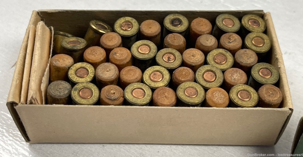 Vintage Remington UMC .32 S&W Short Practice Wood Tip Ammo 38 Rounds Total -img-8