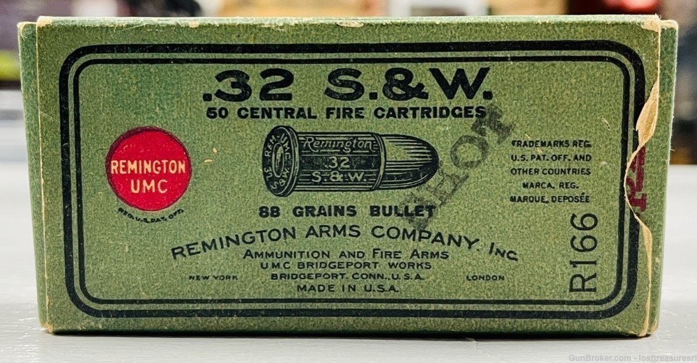 Vintage Remington UMC .32 S&W Short Practice Wood Tip Ammo 38 Rounds Total -img-5