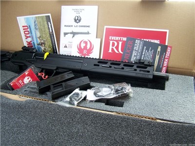 Factory New Ruger LC Carbine, 5.7 x 28, 3 Magazines