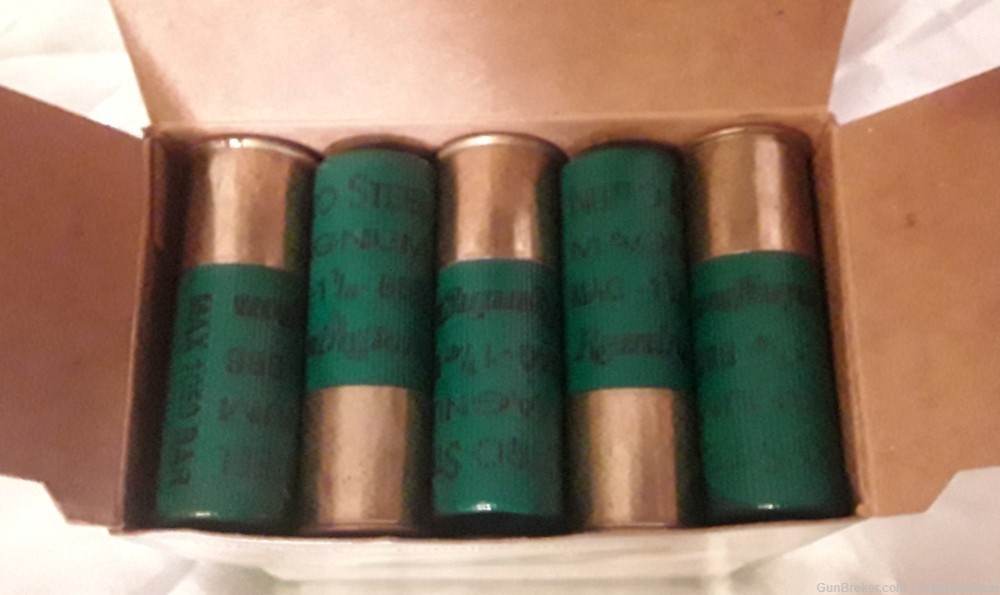 Remington Nitro Steel Magnum 12 Gauge BBB Shot - Total 75 Shotgun Shells-img-4