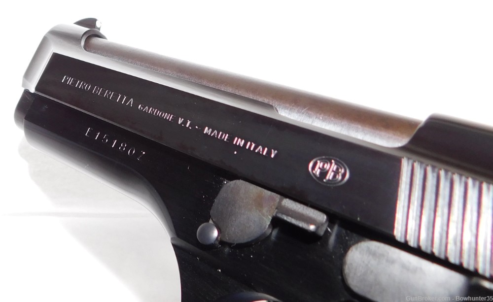 Beretta 92 Compact Type M 9MM Pistol USAF Single Stack 1989 Scarce-img-12