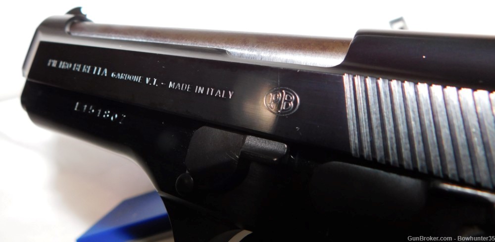 Beretta 92 Compact Type M 9MM Pistol USAF Single Stack 1989 Scarce-img-23