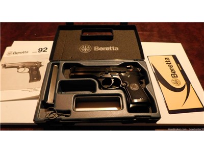 Beretta 92 Compact Type M 9MM Pistol USAF Single Stack 1989 Scarce