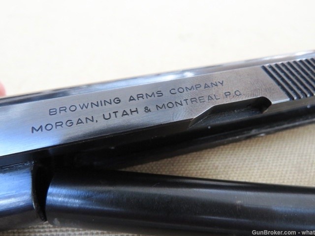 Browning BDA .380 Pistol Slide + Barrel & Recoil Assembly-img-3