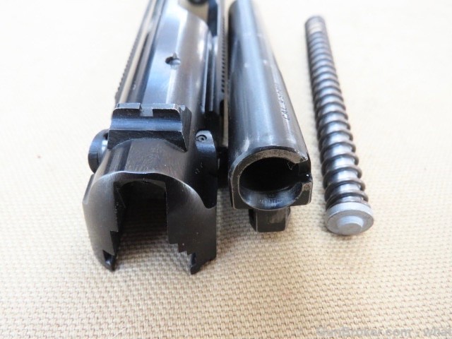 Browning BDA .380 Pistol Slide + Barrel & Recoil Assembly-img-8