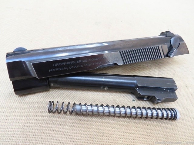 Browning BDA .380 Pistol Slide + Barrel & Recoil Assembly-img-2
