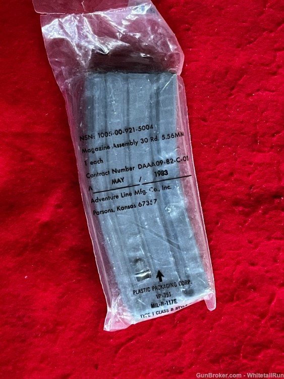 FACTORY VINTAGE ADVENTURE LINE AR-15 30-RD 5.56MM CONTRACT MAGAZINE-NOS-img-3