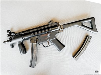 Heckler & Koch MP5K-PDW Post Sample Machine Gun 9x19mm…No Law Letter!