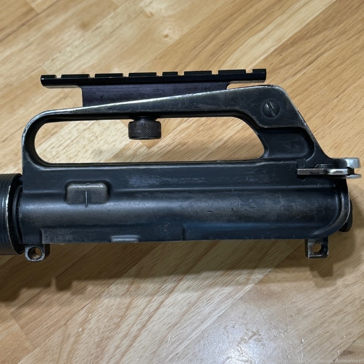 Colt M16 A1 USGI Issue Upper Receiver 5.56 20” AR15 Pre Ban Vietnan War-img-76
