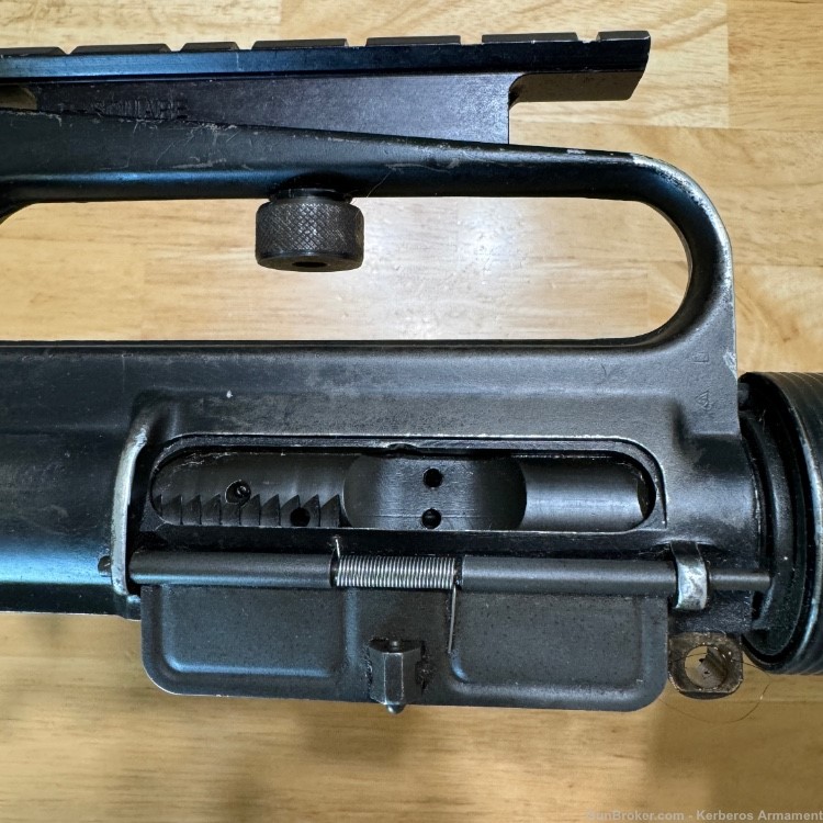 Colt M16 A1 USGI Issue Upper Receiver 5.56 20” AR15 Pre Ban Vietnan War-img-6