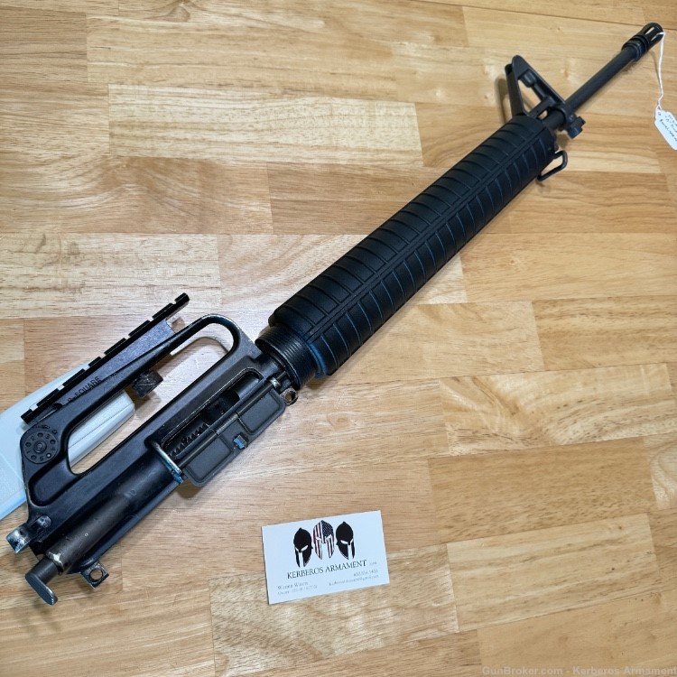 Colt M16 A1 USGI Issue Upper Receiver 5.56 20” AR15 Pre Ban Vietnan War-img-0
