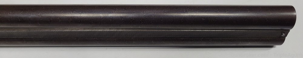 Greener Shotgun SxS 12 Gauge Black Powder W/ Case and Tools 1896 Antique -img-108