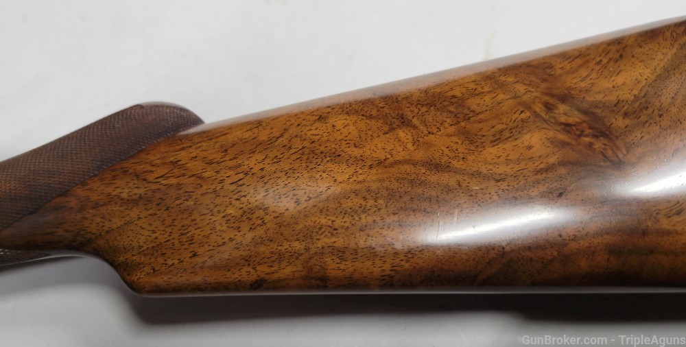 Greener Shotgun SxS 12 Gauge Black Powder W/ Case and Tools 1896 Antique -img-64