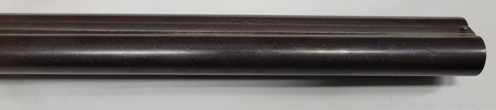 Greener Shotgun SxS 12 Gauge Black Powder W/ Case and Tools 1896 Antique -img-107