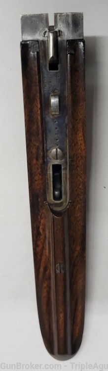 Greener Shotgun SxS 12 Gauge Black Powder W/ Case and Tools 1896 Antique -img-143