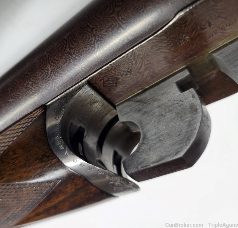 Greener Shotgun SxS 12 Gauge Black Powder W/ Case and Tools 1896 Antique -img-100