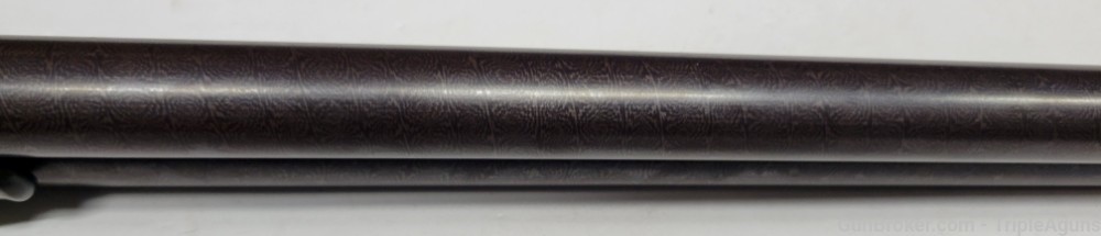 Greener Shotgun SxS 12 Gauge Black Powder W/ Case and Tools 1896 Antique -img-113