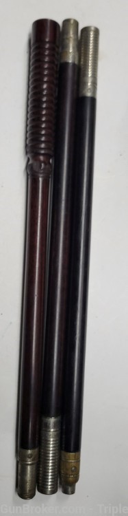 Greener Shotgun SxS 12 Gauge Black Powder W/ Case and Tools 1896 Antique -img-22