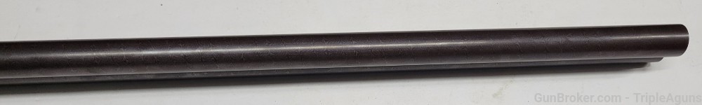 Greener Shotgun SxS 12 Gauge Black Powder W/ Case and Tools 1896 Antique -img-115
