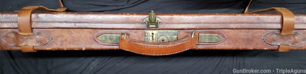Greener Shotgun SxS 12 Gauge Black Powder W/ Case and Tools 1896 Antique -img-147