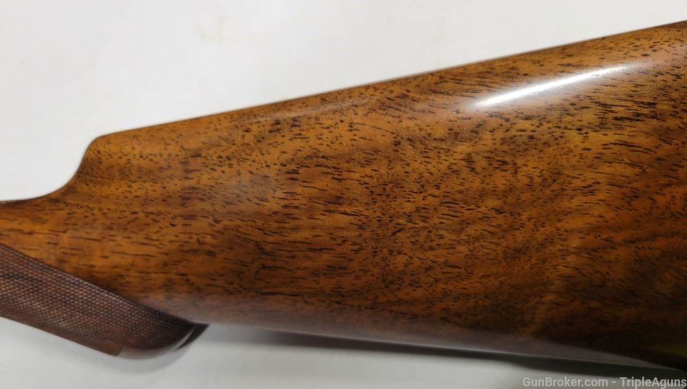 Greener Shotgun SxS 12 Gauge Black Powder W/ Case and Tools 1896 Antique -img-66