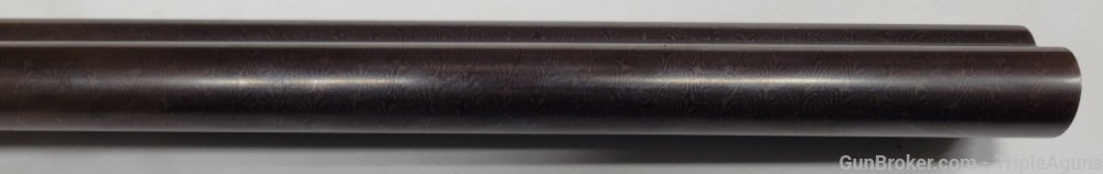 Greener Shotgun SxS 12 Gauge Black Powder W/ Case and Tools 1896 Antique -img-109